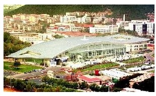 濟(jì)南國際會(huì)展中心外觀圖