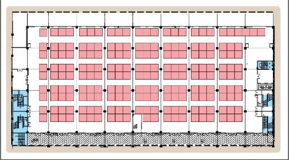長江金融港國際會展中心場館圖